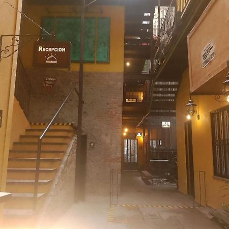 Hotel Sonno Plaza Allende Мексико Сити Екстериор снимка